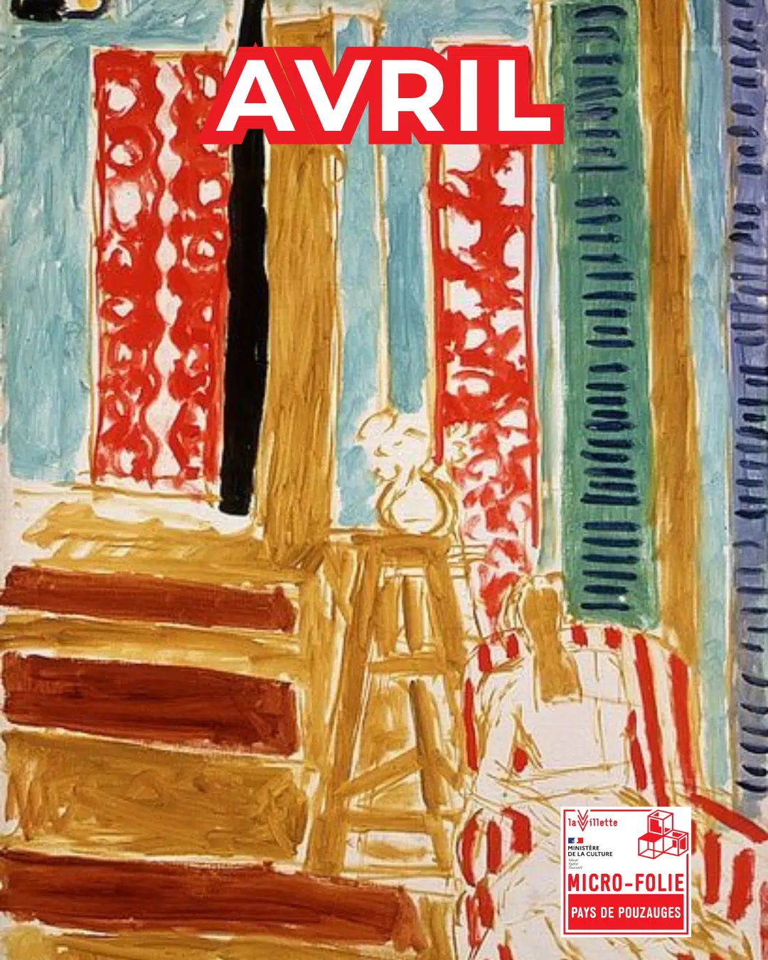 affiche de l'exposition